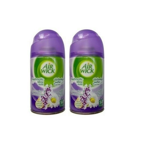 Airwick Freshmatic Lavender Air Freshner Refill X 2